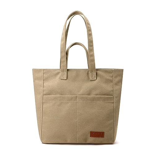 Watreketal 2023 Handtasche Leinwand Vielseitige Einkaufstasche Japanische Sytle Schulter Lady Geldbeutel Frauen Mädchen Reisen Große Kapazität Handtasche von Watreketal