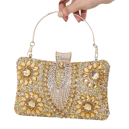 Watreketal 2023 Hochzeitskupplung Cocktail Umhängetasche Frauen Formelle Abendparty Bankett Glitter Geldbeutel Handtasche Strassabendabendtasche Watreketal 2023 Hochzeitskupplung Cocktail Umhängetasche Frauen Formelle Abendparty Bankett Glitter Geldbeutel Handtasche Strassabendabendtasche von Watreketal