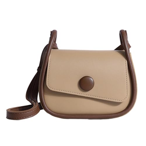 Watreketal 2023 Modetasche Vielseitiges Telefon Kleine Quadratische Taschen Trendige Umhängetaschen Für Mädchen Crossbody Damen PU Süß Und Leicht Zu Passenmodische Handtasche von Watreketal