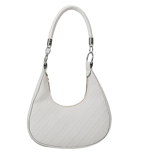 Watreketal 2023 Neue Halbmondbeutel Schulter Unterarm Tasche Trendy Achselbeutel Tasche Mode Handtasche Vintage Für Mädchen Freizeit Handtasche von Watreketal