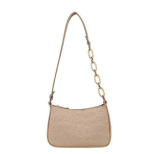 Watreketal 2023 Neue Halbmondbeutel Schulter Unterarm Taschen Trendy Achselhöhle Mode Handtasche Schwarz/Khaki/Grün/Rose Rot Achselhöhle von Watreketal