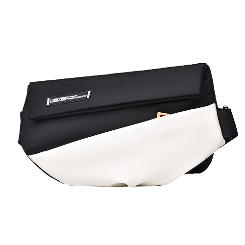 Watreketal 2023 Neues Pack Für Männer Tailentasche Große Kapazität Schulter Doppelfarbe Chest Taschen Mode Oxford Stofftaschen Stilvolle Kreuzkörper Brust von Watreketal