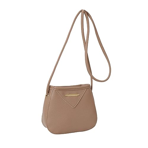Watreketal 2023 New Crossbody Umhängetasche Mit Innerer Beutel Einfacher Mode Vielseitiger PU Eimer Für Mädchen Frauen Reisen Mutter Und Kinderhandtasche von Watreketal