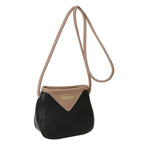 Watreketal 2023 New Crossbody Umhängetasche Mit Innerer Beutel Einfacher Mode Vielseitiger PU Eimer Für Mädchen Frauen Reisen Mutter Und Kinderhandtasche von Watreketal