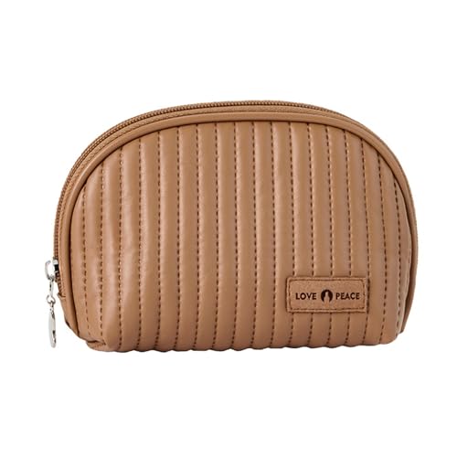 Watreketal 2023 Toilettenbeutel Halbe Runde Reise Make Up Organizer Beutel Großer Kapazitäts Make Up Tasche Für Körperpfle von Watreketal