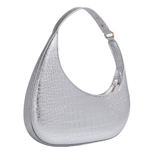 Watreketal Allzugemachte Achselhöhlen Tasche Für Frauen Handtasche PU Leder Schulter Shopping Dating Mode Unterarm PU Leder Handtasche Für Frauen von Watreketal