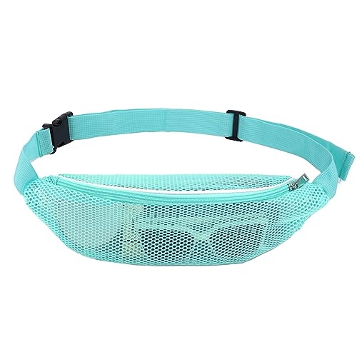 Watreketal Bauchtasche,Mesh-Pack für Frauen Männer, durchsichtige Hüfttasche mit verstellbaren Gürteln, Umhängetasche, Strandtasche für Reisen, Sport, Konzerte Watreketal Bauchtasche,Mesh-Pack für Frauen Männer, durchsichtige Hüfttasche mit verstellbaren Gürteln, Umhängetasche, Strandtasche für Reisen, Sport, Konzerte von Watreketal
