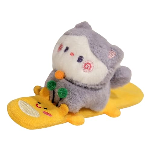 Watreketal Capybaras Mit Mandarine Plüsch Armband Fun Accessoire Für Kinder Kinder Cartoon Foto Requisiten Lustige Tierschmuck von Watreketal