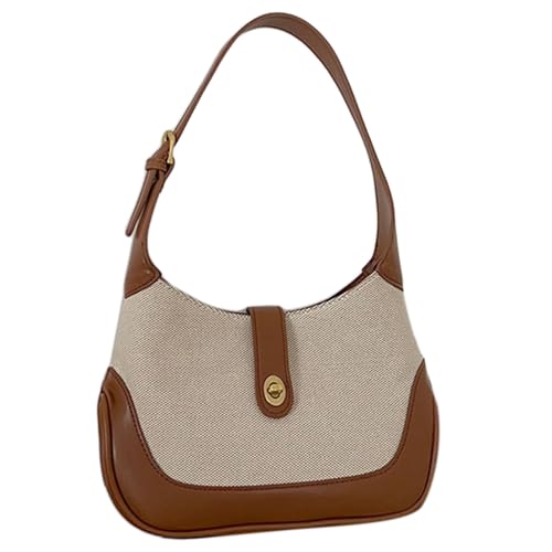 Watreketal Damen Umhängetasche Faderarm Tasche Schulter Handtasche Reißverschluss Für Frauen Crossbody von Watreketal