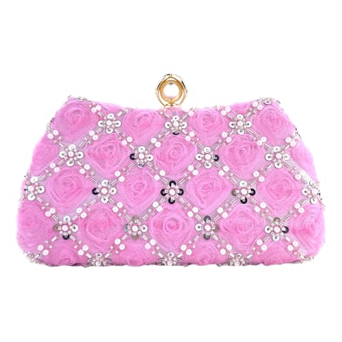 Watreketal Damenabend Clutches Bag Pailletten Geldbeutel Handtaschenperlen Für Party Damen Clutch Bag Pailletten Geldbeutel Perlen Für Party von Watreketal