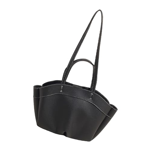 Watreketal Damenhandtasche PU Leder Umhängetasche Retro Stile Und Einzigartige Riemendetails Unterarmtaschen Für Und Winter Umhängetasche von Watreketal