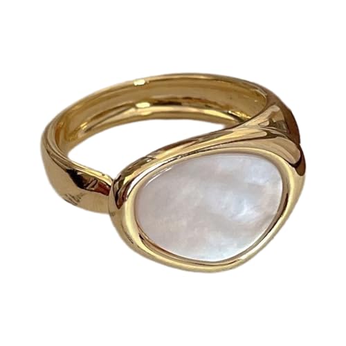 Watreketal Einfache Designs Legierungsringe Tragbares Schmuckzubehör Für Trendige Erwachsene Die Stilvolle Und Moderne Lookstile Party Accessoire Ringe Umarmen von Watreketal