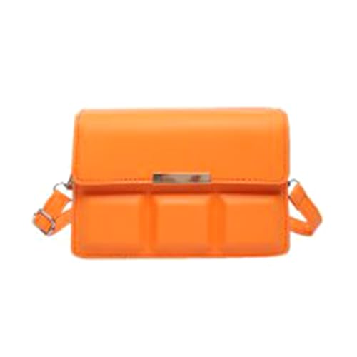 Watreketal Einzigartige Square Crossbody Tasche Für Frauen Mode Schultertasche Satchel PU Leder Telefonbeutel Mit Verstellbarer Gurt Professionelle Damen Satchel von Watreketal