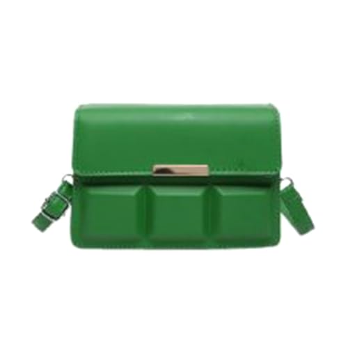 Watreketal Einzigartige Square Crossbody Tasche Für Frauen Mode Schultertasche Satchel PU Leder Telefonbeutel Mit Verstellbarer Gurt Professionelle Damen Satchel von Watreketal