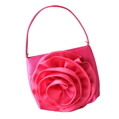 Watreketal Elegante Abendtasche Mit Kette Für Frauen Stilvolle Umhängetaschen Blumenhandtasche Für Brautjungfern Und Besondere Anlässe Frauenmodetasche von Watreketal