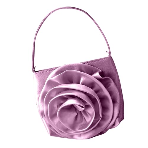 Watreketal Elegante Abendtasche Mit Kette Für Frauen Stilvolle Umhängetaschen Blumenhandtasche Für Brautjungfern Und Besondere Anlässe Frauenmodetasche von Watreketal