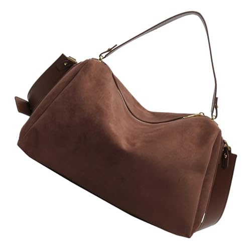 Watreketal Elegante Crossbody Tasche Mit Verstellbarem Riemen Weiche Achselgrundstück Bequeme Schlampige Tasche Schulter Für Den Täglichen Gebrauch Praktisch Elegant von Watreketal
