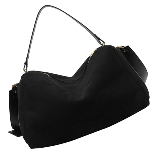 Watreketal Elegante Crossbody Tasche Mit Verstellbarem Riemen Weiche Achselgrundstück Bequeme Schlampige Tasche Schulter Für Den Täglichen Gebrauch Praktisch Elegant von Watreketal