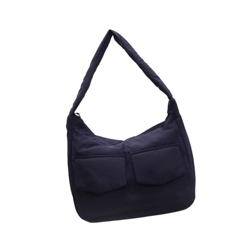 Watreketal Ergonomische Nylon Crossbody Tasche Für Männer Und Frauen Große Kapazität Schulter Freizeitstraße Für Den Täglichen Gebrauch Nylon von Watreketal