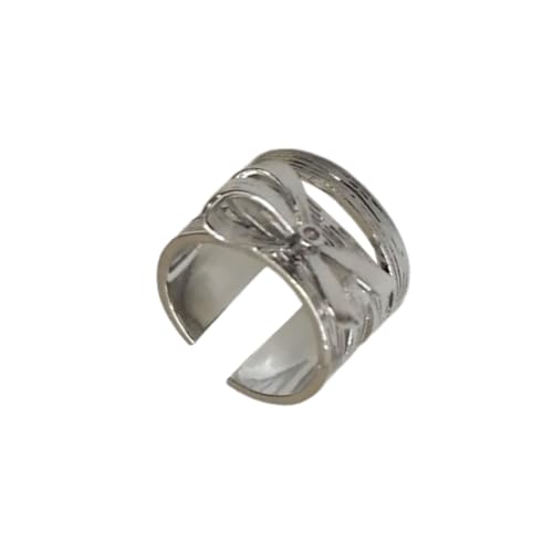 Watreketal Exquisite Metall Geflochtene Ringe Mode Metallgewebte Fingerschmuck Für Männer Und Frauen Stilvolles Fingeraccessoire Watreketal Exquisite Metall Geflochtene Ringe Mode Metallgewebte Fingerschmuck Für Männer Und Frauen Stilvolles Fingeraccessoire von Watreketal