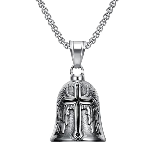 Watreketal Fashion Cross Anhänger Halskette Vintage Punks Chokers Schlüsselbein Kette Statement Schmuckhals Kette Für Männer Junge Cross Anhänger Halskette Geschenke Schmuck Für Männer Junge von Watreketal