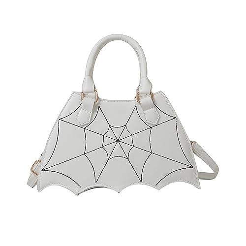 Watreketal Fledermausform Handtasche Einzigartige Crossbody Bag Tasche PU Leder Umhängetaschen Frauen Messenger Mode Pendler Ein Einzigartiger Umhängetasche Elegante Frauen Geldbeutel von Watreketal