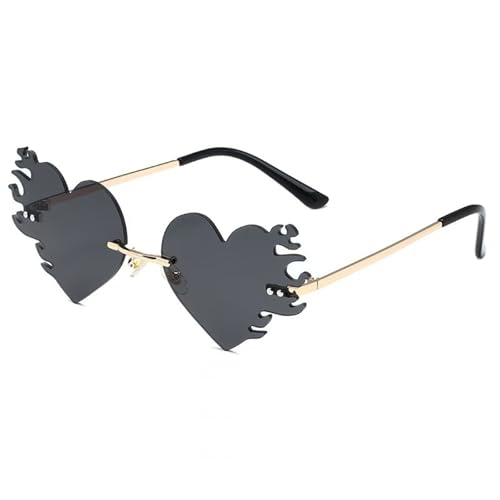 Watreketal Frameless Flame Heart Sonnenbrille Leichte Trendige Töne Für Reisebühne Musikfestival Schatten Lieferung Herz Sonnenbrille Liefern Watreketal Frameless Flame Heart Sonnenbrille Leichte Trendige Töne Für Reisebühne Musikfestival Schatten Lieferung Herz Sonnenbrille Liefern von Watreketal