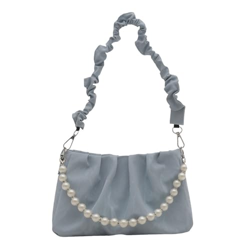 Watreketal Frauen Ästhetische Handtasche Gerissen Crossbody Bag PU Leder Schultermodemöder Einkaufsdatieren Personalisierter Crossbody Für Frauen Ruch Schulter Messenger Handtasche von Watreketal