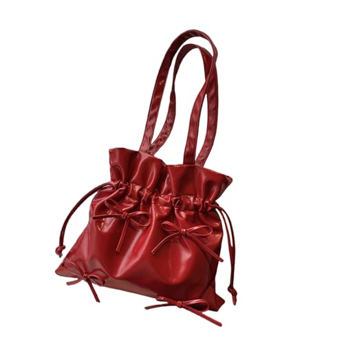 Watreketal Frauen Bögen Umhängetaschen Eimer Ästhetische Achselhöhle Große Kapazität Handtasche All Matching Achselschule Frauen Bögen Achselhaut Ästhetische Handtasche All Matching Schulter Unterarm von Watreketal