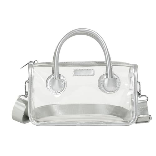 Watreketal Frauen Geldbeutel Transparent Handtasche Top Umhängetasche PVC Geldbörsen Urlaub Crossbody Tasche Für Mode Individuelle Partyhandtasche Watreketal Frauen Geldbeutel Transparent Handtasche Top Umhängetasche PVC Geldbörsen Urlaub Crossbody Tasche Für Mode Individuelle Partyhandtasche von Watreketal