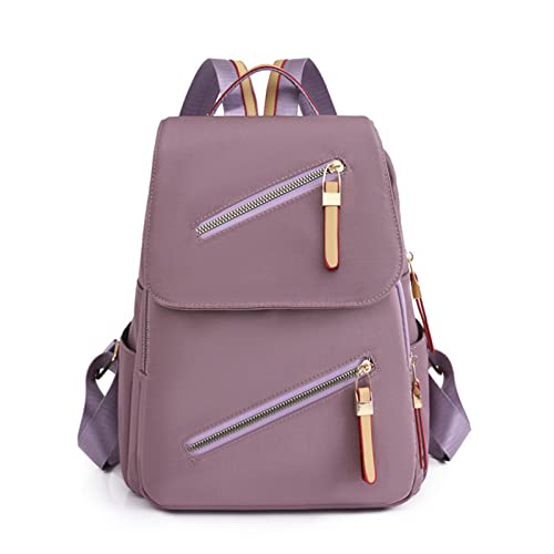 Watreketal Frauen Große Kapazität Rucksack PU Leder Teenager Schultasche Leisure Mode Travel Große Kapazität PU Lederstudent Reisen von Watreketal