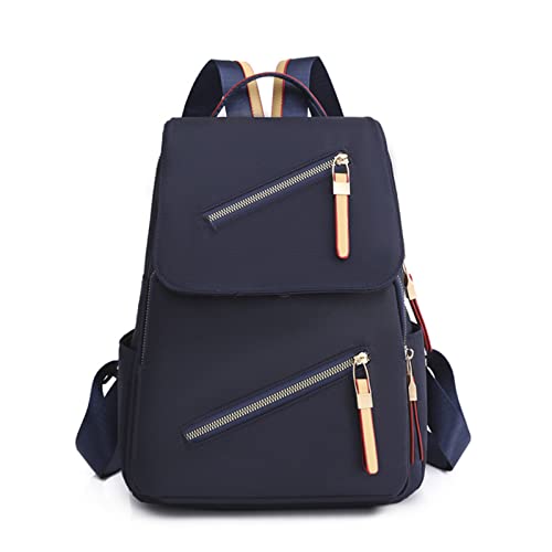 Watreketal Frauen Große Kapazität Rucksack PU Leder Teenager Schultasche Leisure Mode Travel Große Kapazität PU Lederstudent Reisen von Watreketal