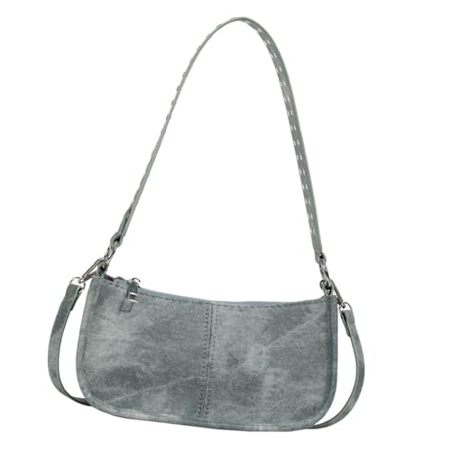 Watreketal Frauen Helle Farbwälztasche Einfache Messengery PU Leder Achsel Koreanische Stile Crossbody Für Tägliche Frauen Koreanische Stile Schulter PU Leder Crossbody Mode Achselhöhle von Watreketal