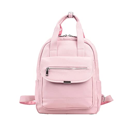 Watreketal Frauen Leisure Rucksack Reisen All Matching Daypack Small Back Pack College Casual Girls School Taschen Frauen Kleines Reisen Leder Freizeit Freizeitinseln von Watreketal