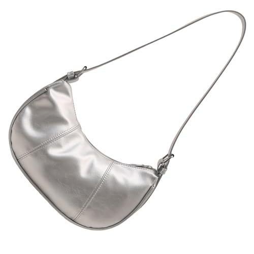 Watreketal Frauen Mode Umhängetasche PU Leder Crossbody Winter Messenger Ästhetische Achselhöhle Arbeitskräfte Für Frauen Ästhetische Achselhöhle Koreanische Stile Schulter von Watreketal