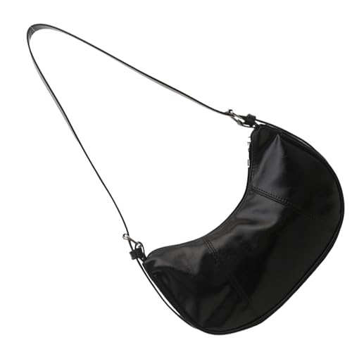 Watreketal Frauen Mode Umhängetasche PU Leder Crossbody Winter Messenger Ästhetische Achselhöhle Arbeitskräfte Für Frauen Ästhetische Achselhöhle Koreanische Stile Schulter von Watreketal