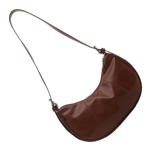 Watreketal Frauen Mode Umhängetasche PU Leder Crossbody Winter Messenger Ästhetische Achselhöhle Arbeitskräfte Für Frauen Ästhetische Achselhöhle Koreanische Stile Schulter von Watreketal