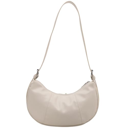 Watreketal Frauen Mode Umhängetasche PU Leder Crossbody Winter Messenger Ästhetische Achselhöhle Arbeitskräfte Für Frauen Ästhetische Achselhöhle Koreanische Stile Schulter von Watreketal