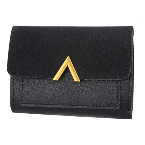 Watreketal Frauen PU Leder Kurzer Brieftasche Elegante Münzgrundtasche Mit Mehreren Kartenschlitzen Für Verschiedene Anlässe Kurzer Brieftasche Geeignet von Watreketal