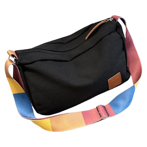 Watreketal Frauen Tasche Koreanische Stile Crossbody Ästhetische Schulter Einfache Messenger Große Kapazität Pendeln Frauen Ästhetische Schulter Einfache Koreanische Stile Crossbody Für Täglich von Watreketal