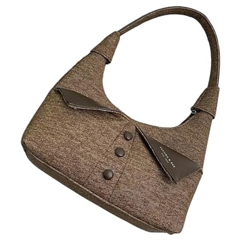 Watreketal Frauen Tasche Koreanische Stile Handtasche Alleinfängige Achsel Achsel Kontrastierende Farbe Schulter Elegant Achseleinkäufe Frauen Elegante Achselhöhle Mode Unterarmkontrastinfarben von Watreketal