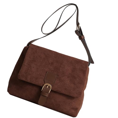 Watreketal Frauen Umhängetasche Stilvolle Achselhalmbäume Crossbody Taschen Satchel Mit Verstellbarem Riemen Für Lässige Oder Pendelnde Nutzung Alltagstasche von Watreketal