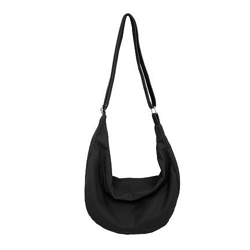 Watreketal Frauen Umhängetaschen Freizeitpendel Tasche Unterarmtasche Student Messenger Bags Verstellbares Gurt Pack Lässig Schultermodes Stürmer Einzigartig von Watreketal