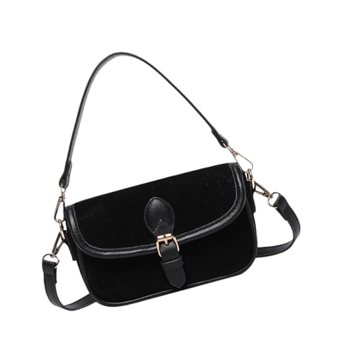 Watreketal Frauen Vintage Faux Verklagte Lederhandtasche Mit Verstellbarem Riemen Schulter Cross Body Tasche Für Den Täglichen Gebrauch Verstellbarer Gurt Umhängetasche von Watreketal