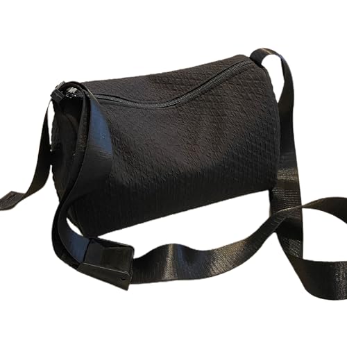 Watreketal Funktionelle Und Modische Nylon Umhängetaschen Crossbody Taschen Für Tägliche Besorgungen Und Freizeitaktivitäten Einzel Umhängetasche von Watreketal