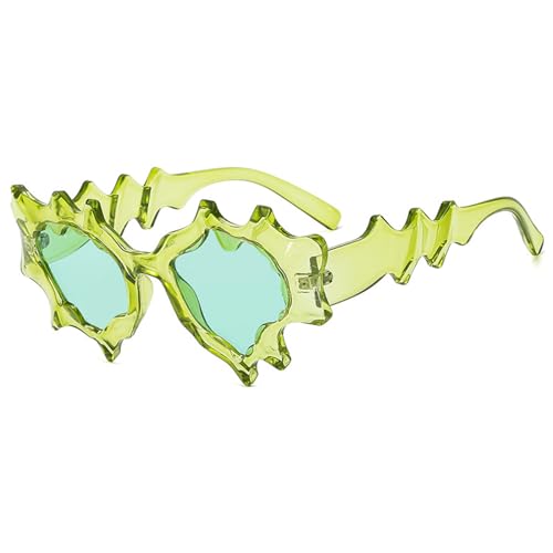 Watreketal Futuristische Sonnenbrille Mädchen Unregelmäßige Rahmenbrillen Teenager Hiphops Trend Nachtclub Party Für Erwachsene Teenager Mädchen Für Frauen Rahmen Watreketal Futuristische Sonnenbrille Mädchen Unregelmäßige Rahmenbrillen Teenager Hiphops Trend Nachtclub Party Für Erwachsene Teenager Mädchen Für Frauen Rahmen von Watreketal