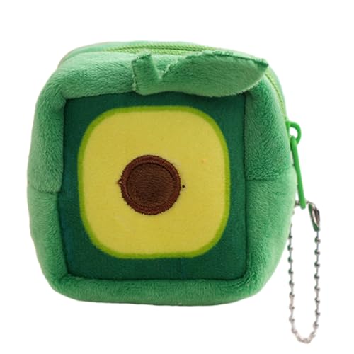 Watreketal Geldbörse, Münzgeldbörse, Fruchtform, Münztasche für Mädchen und Frauen, kleine Schlüsseltasche, Headset-Tasche, Geldbörse, Weihnachtsfestgeschenke Watreketal Geldbörse, Münzgeldbörse, Fruchtform, Münztasche für Mädchen und Frauen, kleine Schlüsseltasche, Headset-Tasche, Geldbörse, Weihnachtsfestgeschenke von Watreketal