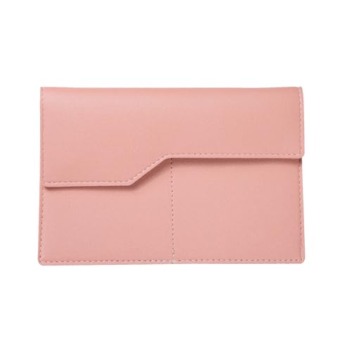 Watreketal Geldbörse, PU-Geldbörse, Kreditkarten-/Bankkartenhalter, Geldbeutel, Reisepasshülle, Damen/Mädchen, einfarbig, Münzgeldbörse, mehrere Fächer, Clutch Watreketal Geldbörse, PU-Geldbörse, Kreditkarten-/Bankkartenhalter, Geldbeutel, Reisepasshülle, Damen/Mädchen, einfarbig, Münzgeldbörse, mehrere Fächer, Clutch von Watreketal