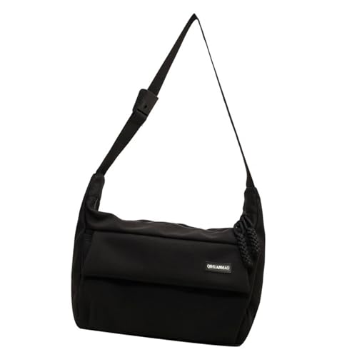 Watreketal Geräumige Unisex Crossbody Tasche Japanische Student Schulter Mit Verstellbarem Riemen Für Arbeit Und Reise Crossbody Für Frauen Männer von Watreketal