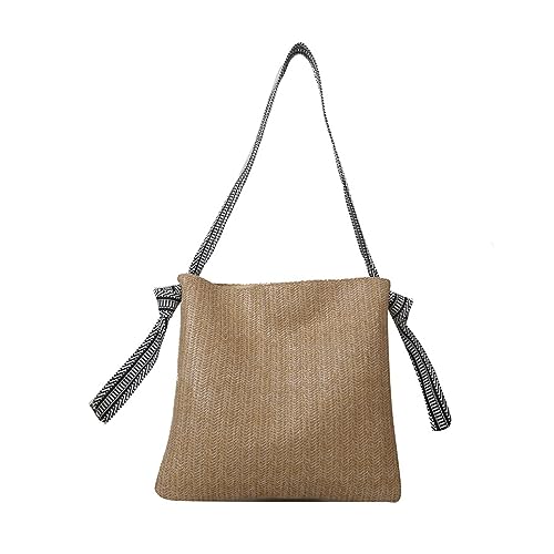 Watreketal Gewebte Handtasche Geräumige Strohhalmbeutel Mit Mehreren Taschen Für Alltägliche Besorgungen Und Einkaufsbeutel Mit Großer Kapazität Watreketal Gewebte Handtasche Geräumige Strohhalmbeutel Mit Mehreren Taschen Für Alltägliche Besorgungen Und Einkaufsbeutel Mit Großer Kapazität von Watreketal